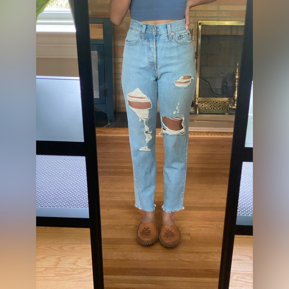 Levis Wedgie Jeans